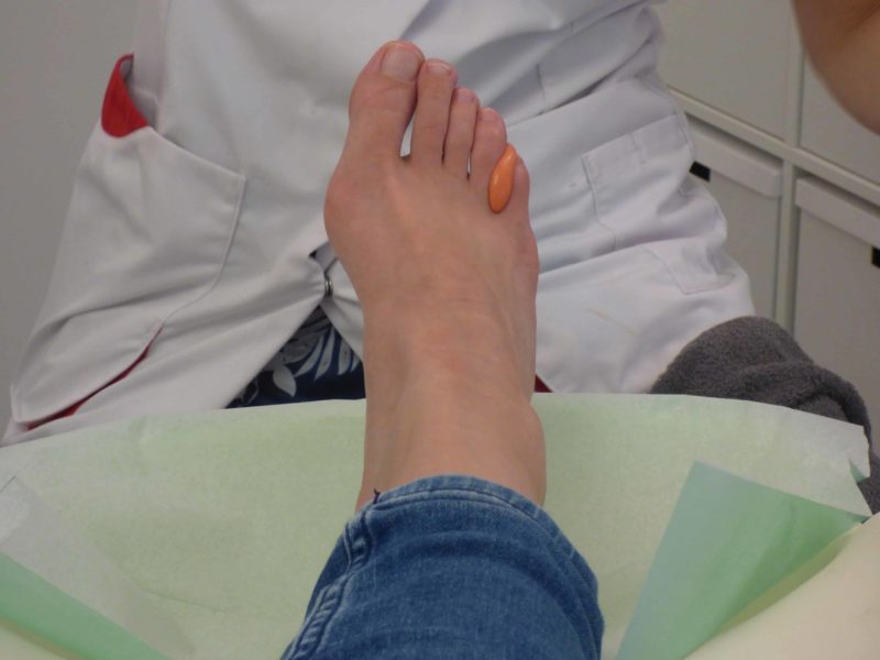 Podologische Podoloog Heidi